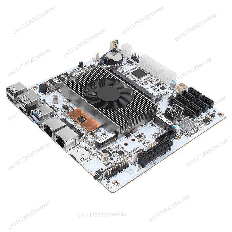 Nas Motherboard 8 Sata Mini Itx - Df 8 베이 NAS 마더보드 I5-8265U