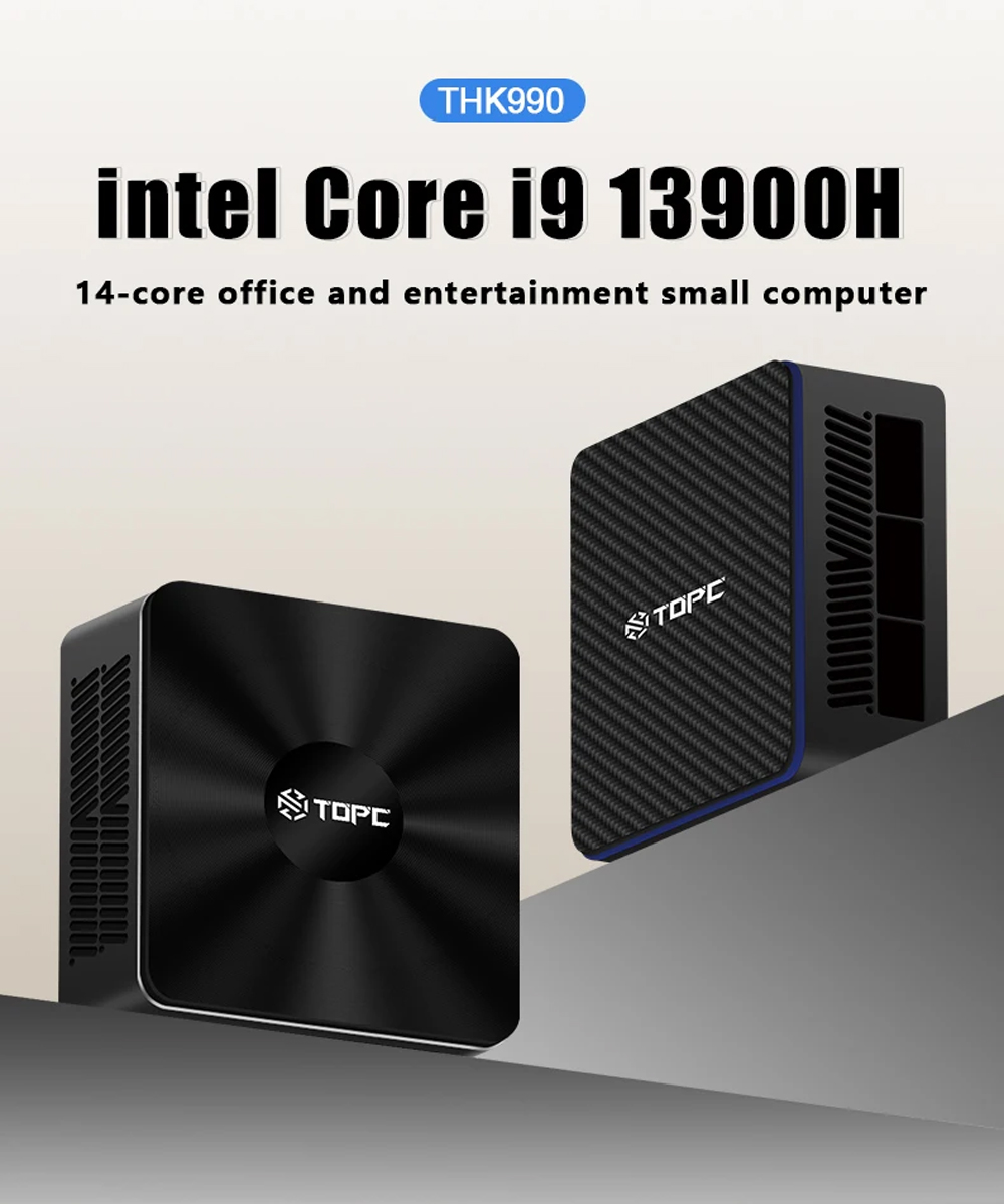 Intel Core I9 13900H Mini Pc - 인텔 코어 i9 13900H/i7 13700H 미니