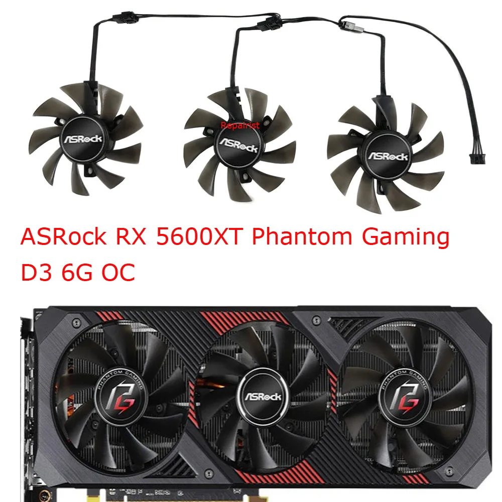 Lga1700 Itx Motherboard Ddr5 - GPU VGA 카드 냉각 선풍기, asrock