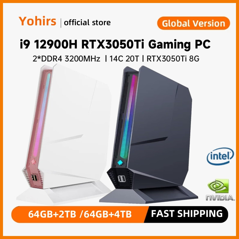 Intel Core I9 13900H Mini Pc - 미니 PC 게이머용 13세대 인텔 I9