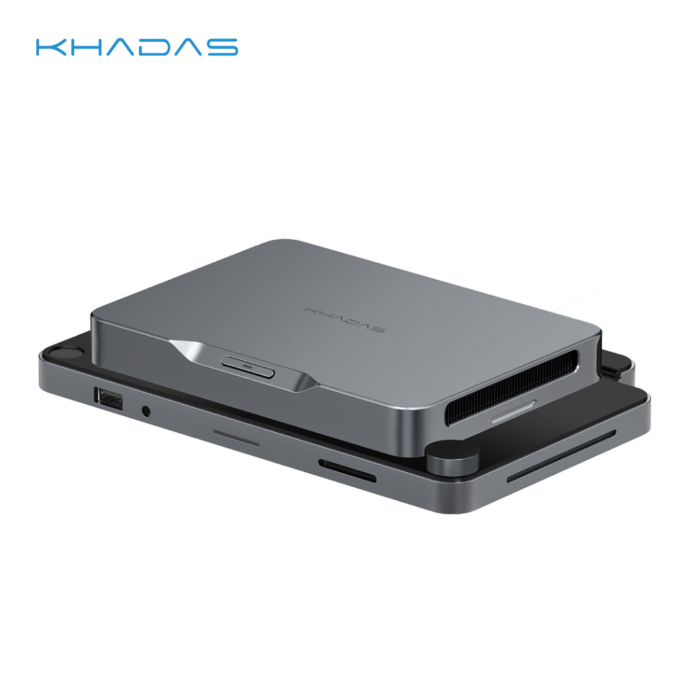 Thunderbolt 4 Egpu Dock Mini Pc - Khadas Mind 2 미니 PC&Khadas Dock&Khadas16GB