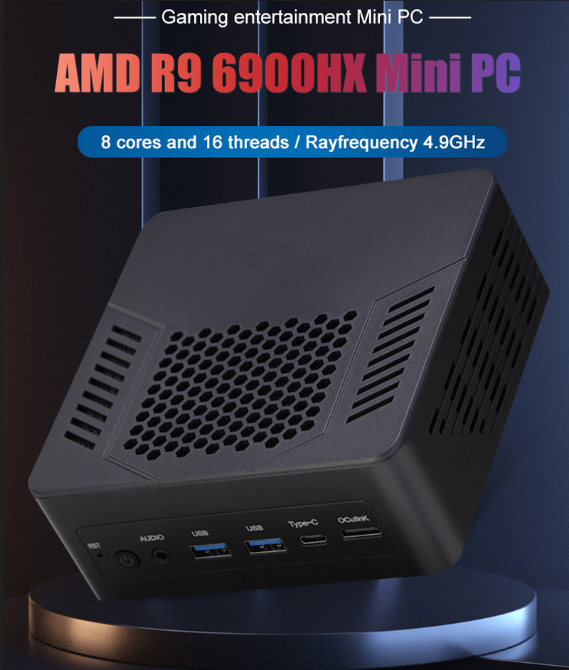 Amd Ryzen 9 7940Hs 64Gb Mini Pc - 큐컬링크 미니 PC AMD 라이젠 9