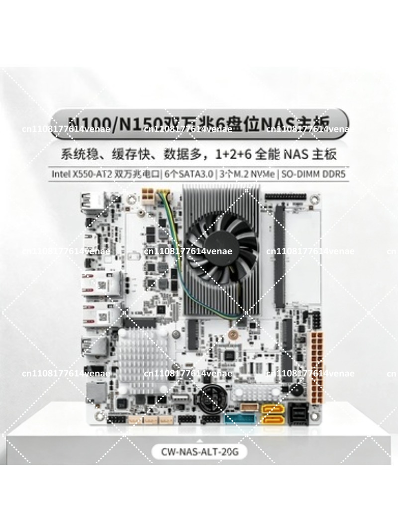 NAS 마더보드 8베이, N100 N150 N305 N - Nas Motherboard 8 Sata Mini Itx 리뷰 및 가격