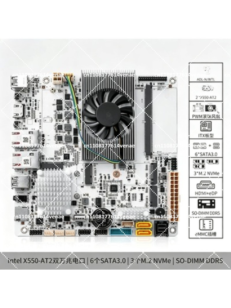 NAS 마더보드 8베이, N100 N150 N305 N - Nas Motherboard 8 Sata Mini Itx 리뷰 및 가격