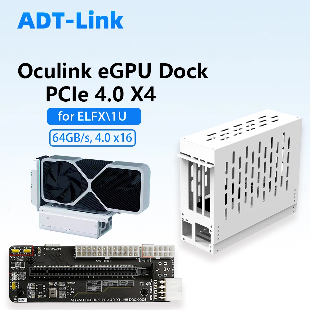 오쿨링크 eGPU 그래픽 카드 독 (노트북/미니 PC용 - Oculink Egpu Mini Pc 리뷰 및 가격