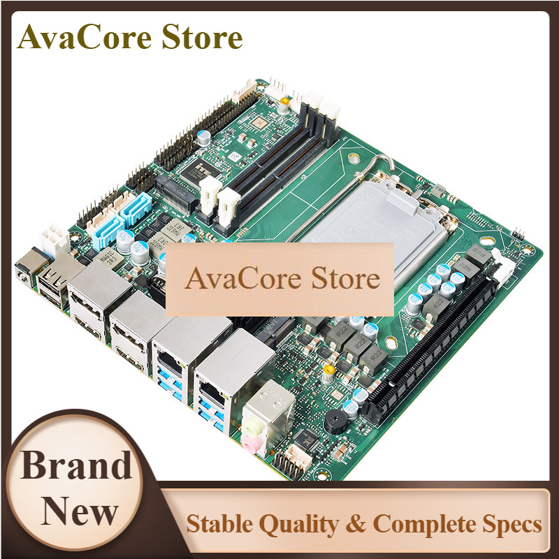 AvaCoreITX610B 마더보드 미니 ITX 산업용 - Lga1700 Itx Motherboard Ddr5 리뷰 및 가격