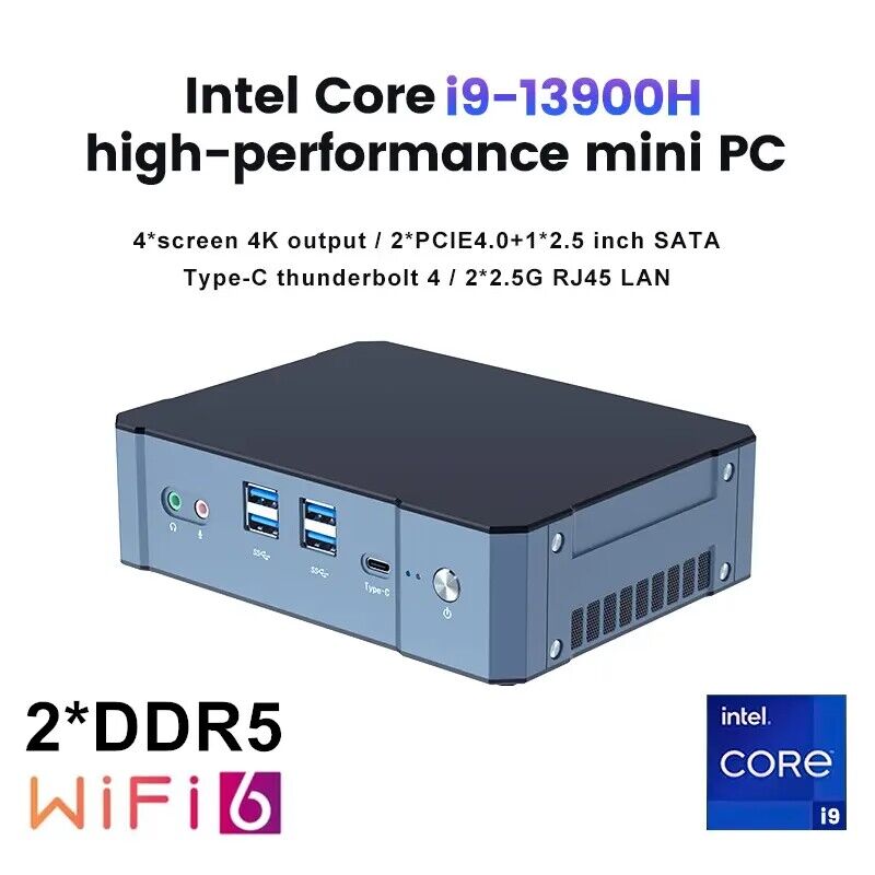 인텔 코어 i9 NUC 미니 게이밍 PC, 13900H - Intel Core I9 13900H Mini Pc 리뷰 및 가격