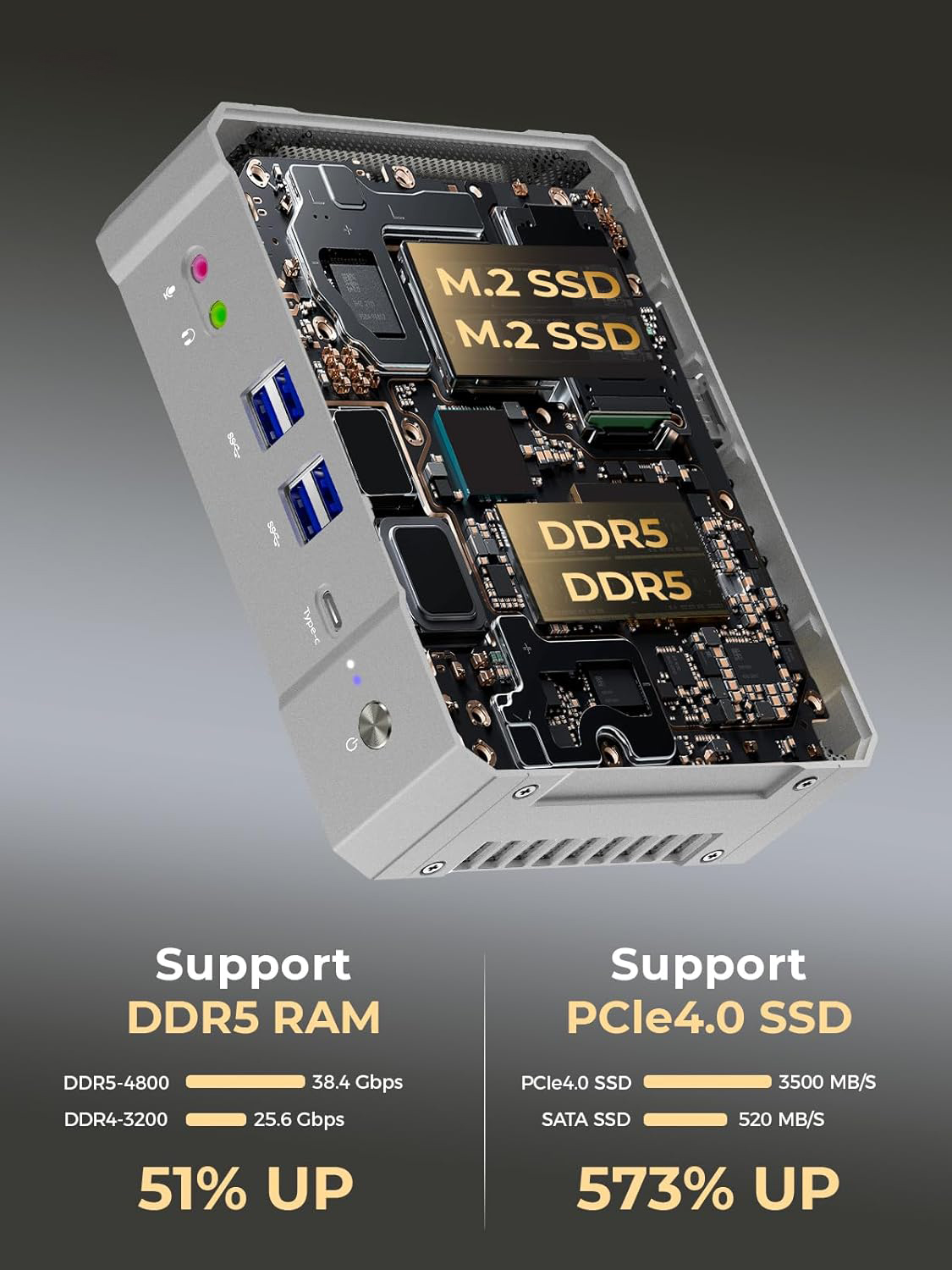 인텔 코어 i9 NUC 미니 게이밍 PC, 13900H - Intel Core I9 13900H Mini Pc 리뷰 및 가격