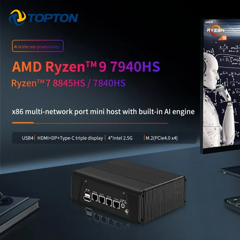슈퍼 딜 미니 소프트 라우터 AMD 라이젠 9 7940 - Amd Ryzen 7 7840Hs Mini Pc 리뷰 및 가격