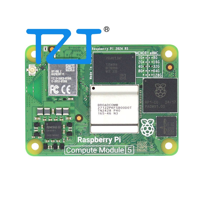 TZT 컴퓨팅 모듈 5 라즈베리 파이용 블루투스5.0  - Raspberry Pi 5 8Gb Board 리뷰 및 가격