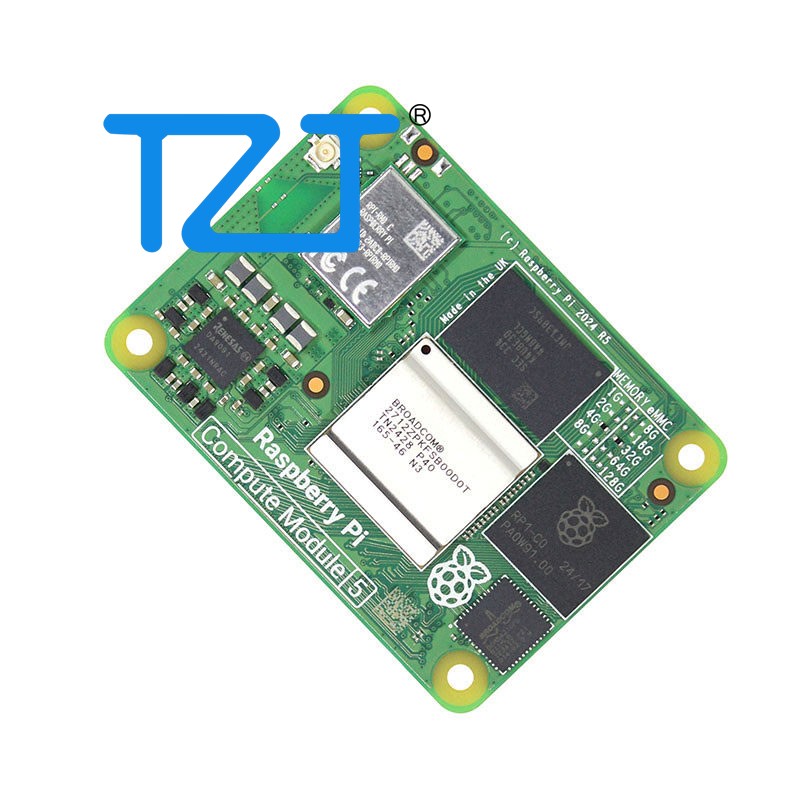 TZT 컴퓨팅 모듈 5 라즈베리 파이용 블루투스5.0  - Raspberry Pi 5 8Gb Board 리뷰 및 가격