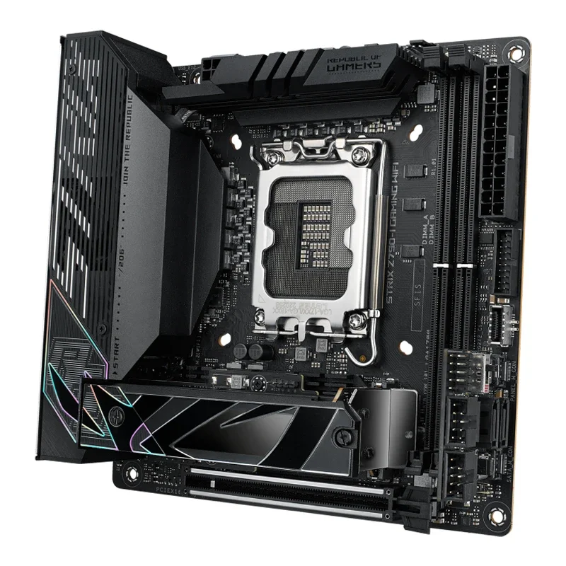 ASUS ROG STRIX Z790-I GAMING W - Lga1700 Itx Motherboard Ddr5 리뷰 및 가격
