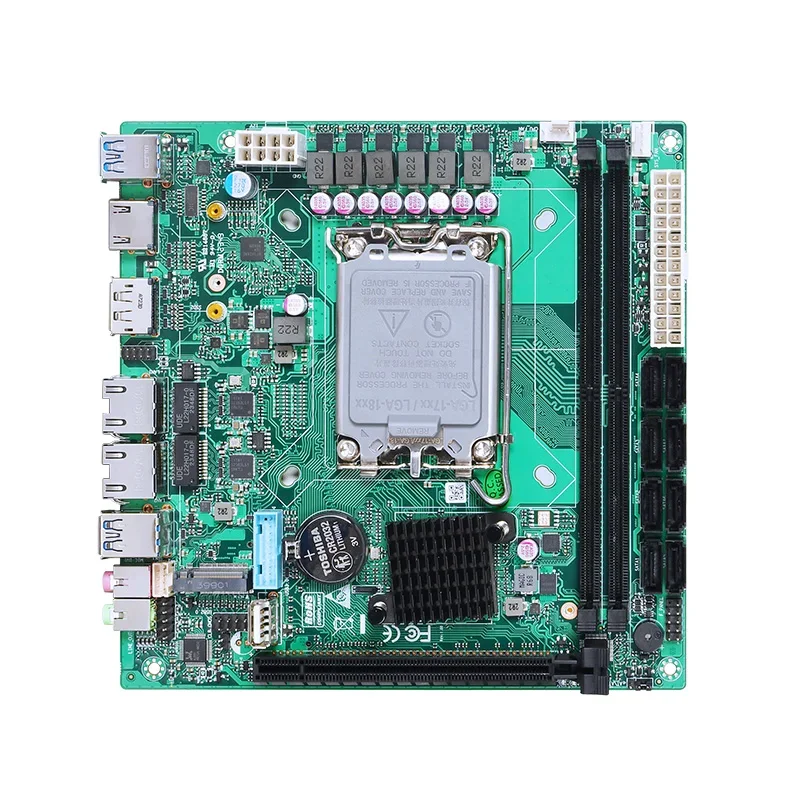 최신 12세대 LGA1700 컴퓨터 메인보드 H670  - Lga1700 Itx Motherboard Ddr5 리뷰 및 가격