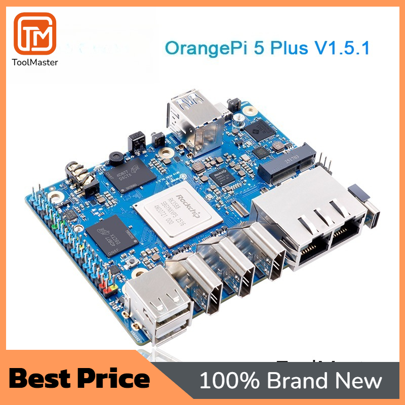 【핫세일】오렌지 파이 5 플러스 16GB RAM LPD - Orange Pi 5 Plus 16Gb 리뷰 및 가격