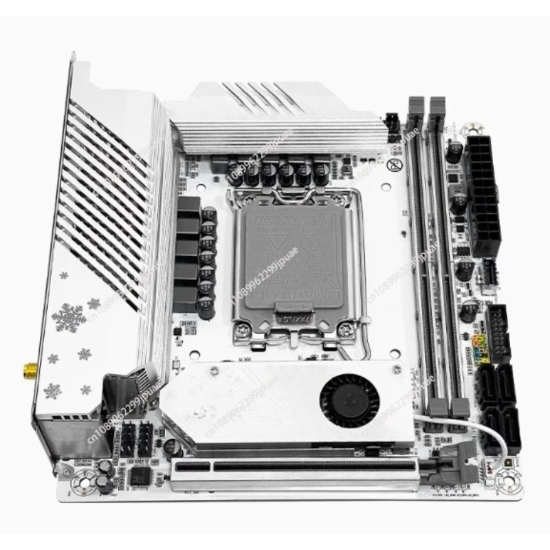 미니 ITX B760 마더보드 LGA1700 12세대  - Lga1700 Itx Motherboard Ddr5 리뷰 및 가격