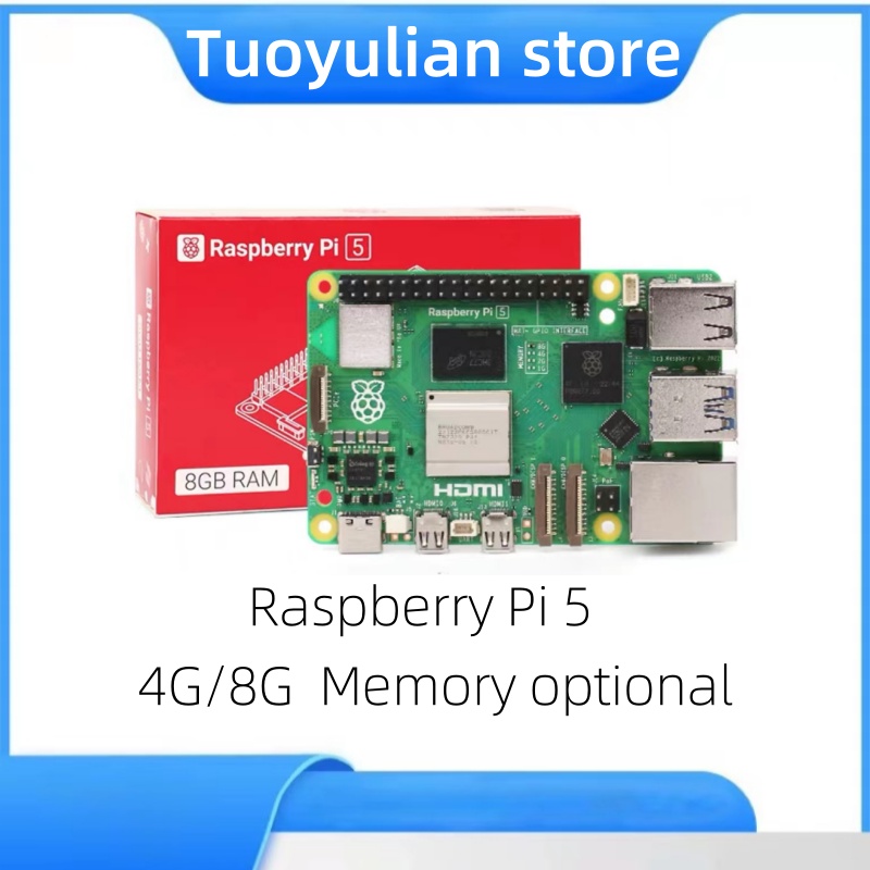 라즈베리 파이 5 개발 보드용 라즈베리 파이 5 4GB - Raspberry Pi 5 8Gb Board 리뷰 및 가격