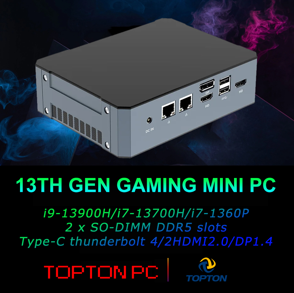 미니 PC 13세대 인텔 코어 i9-13900H(최대  - Intel Core I9 13900H Mini Pc 리뷰 및 가격