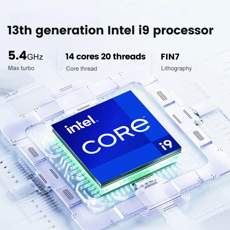 미니 PC 13세대 인텔 코어 i9-13900H(최대  - Intel Core I9 13900H Mini Pc 리뷰 및 가격
