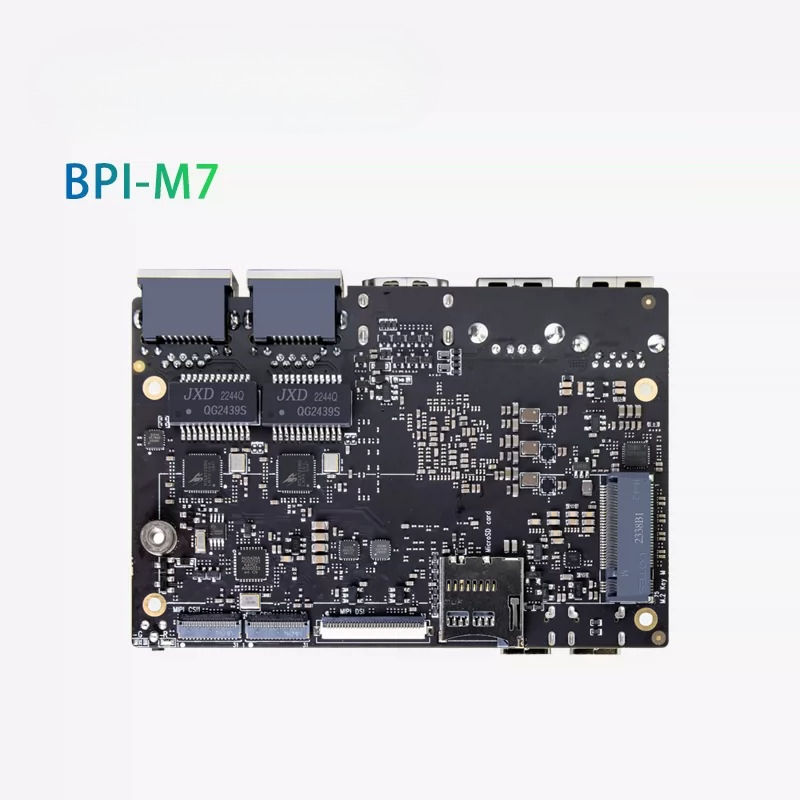 개발 보드 BananaPi BPI-M7 RK3588 칩 - Rockchip Rk3588 Development Board 리뷰 및 가격