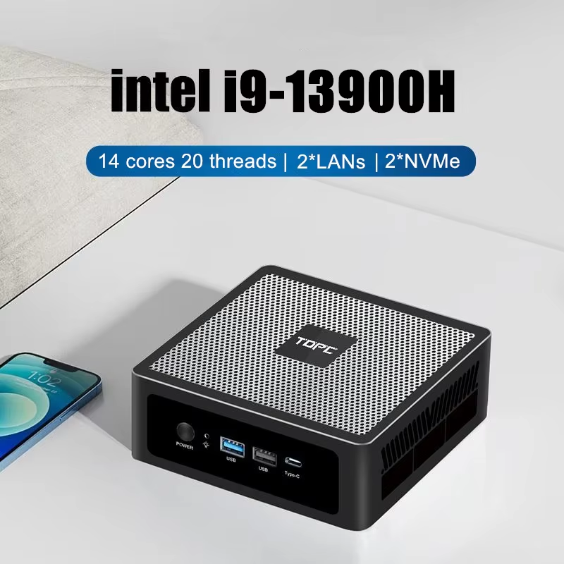 탑톤 게이밍 미니 PC 13세대 인텔 코어 i9 139 - Intel Core I9 13900H Mini Pc 리뷰 및 가격