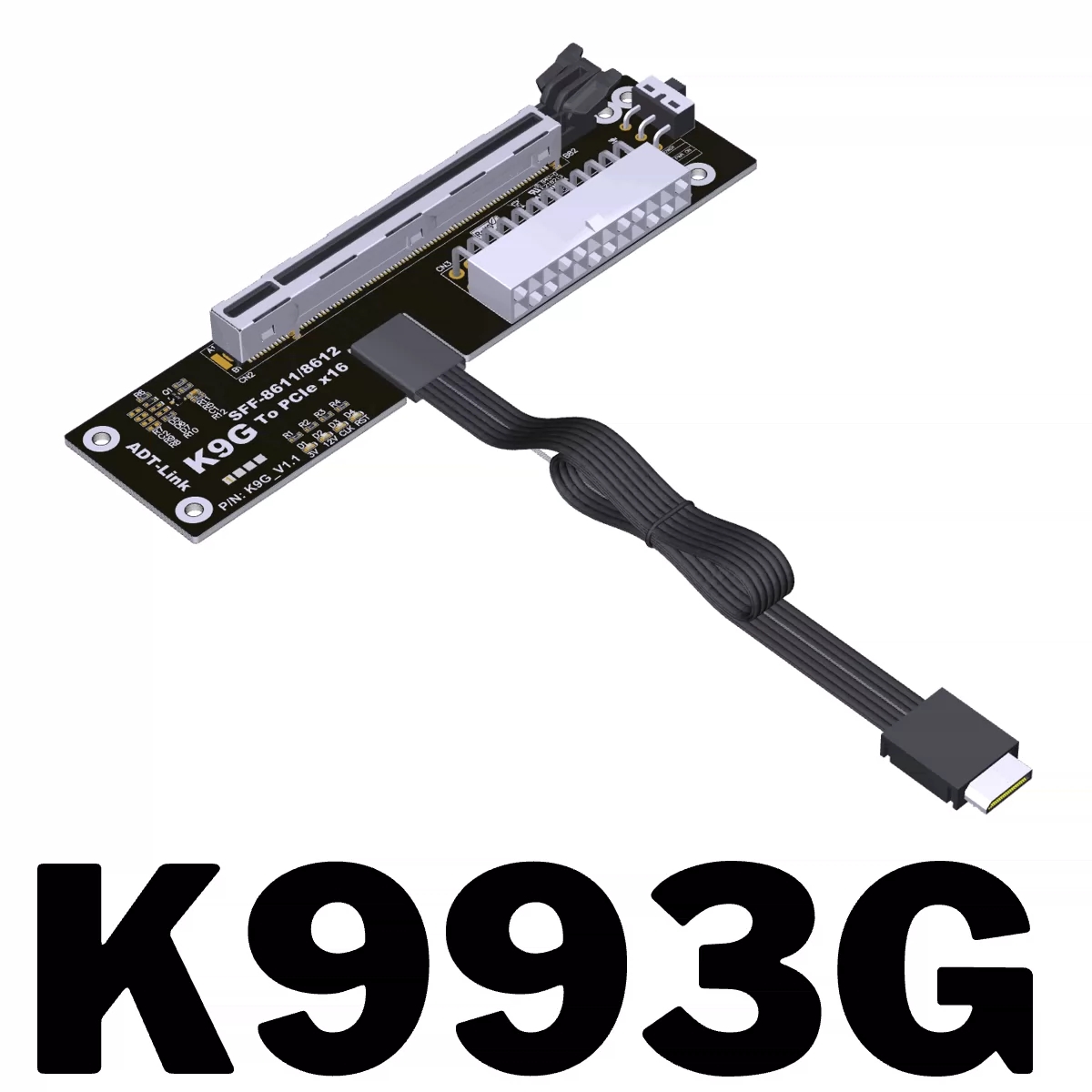 K993G-BK7 PCI-E 5.0 x4 - OCuLi - Oculink Egpu Mini Pc 리뷰 및 가격