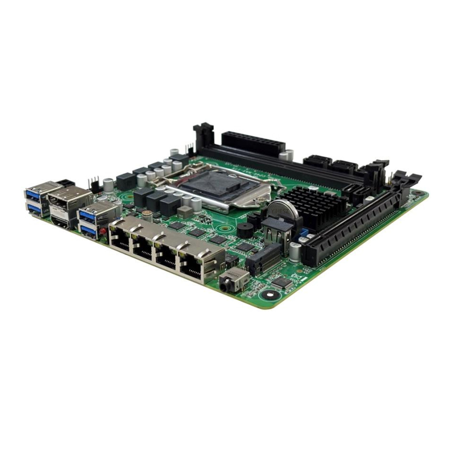 C246 NAS 마더보드 8 SATA 3.0 4*2.5 - Nas Motherboard 8 Sata Mini Itx 리뷰 및 가격