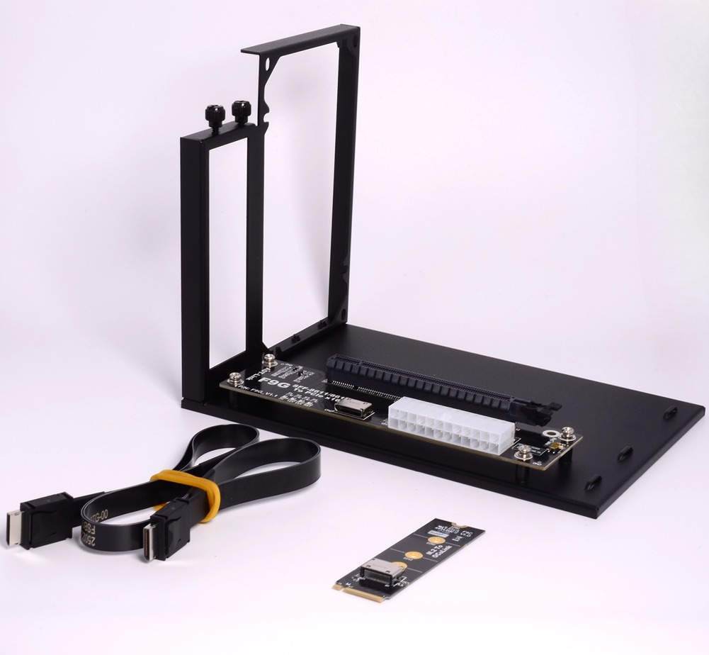 F9G-BK7 PCIe 4.0 X4 64Gbps OCu - Oculink Egpu Mini Pc 리뷰 및 가격