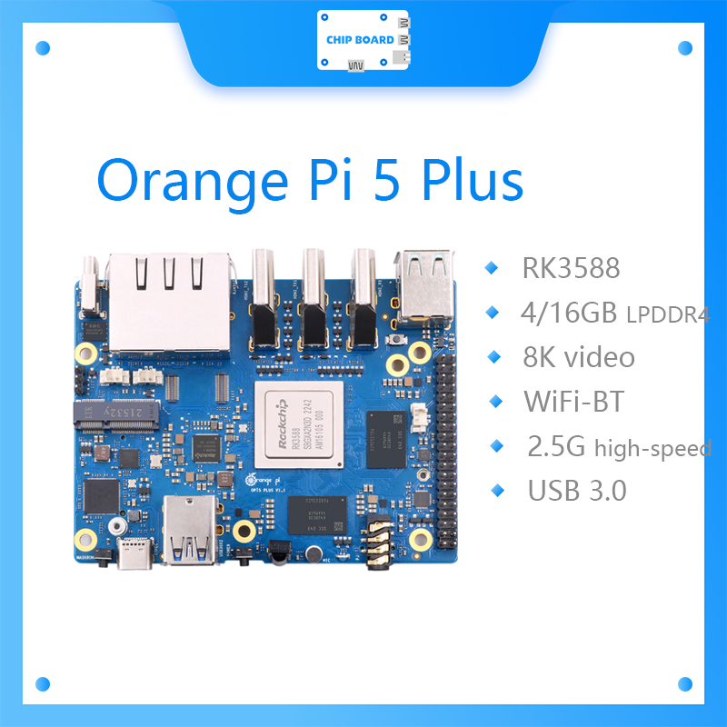 Orange Pi 5 Plus 단일 보드 컴퓨터 RK3 - Orange Pi 5 Plus 16Gb 리뷰 및 가격
