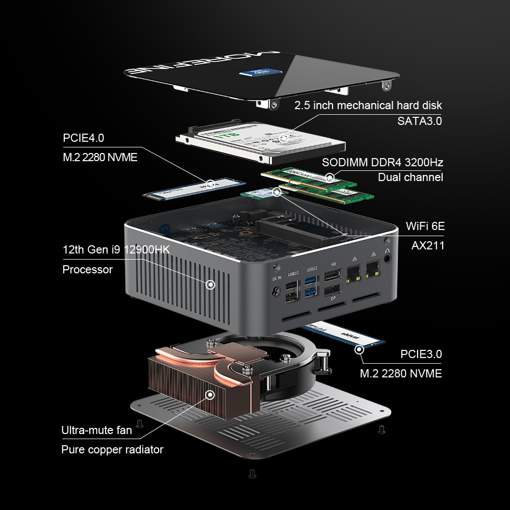2025 미니 PC i9-13900H i9 12900H - Intel Core I9 13900H Mini Pc 리뷰 및 가격