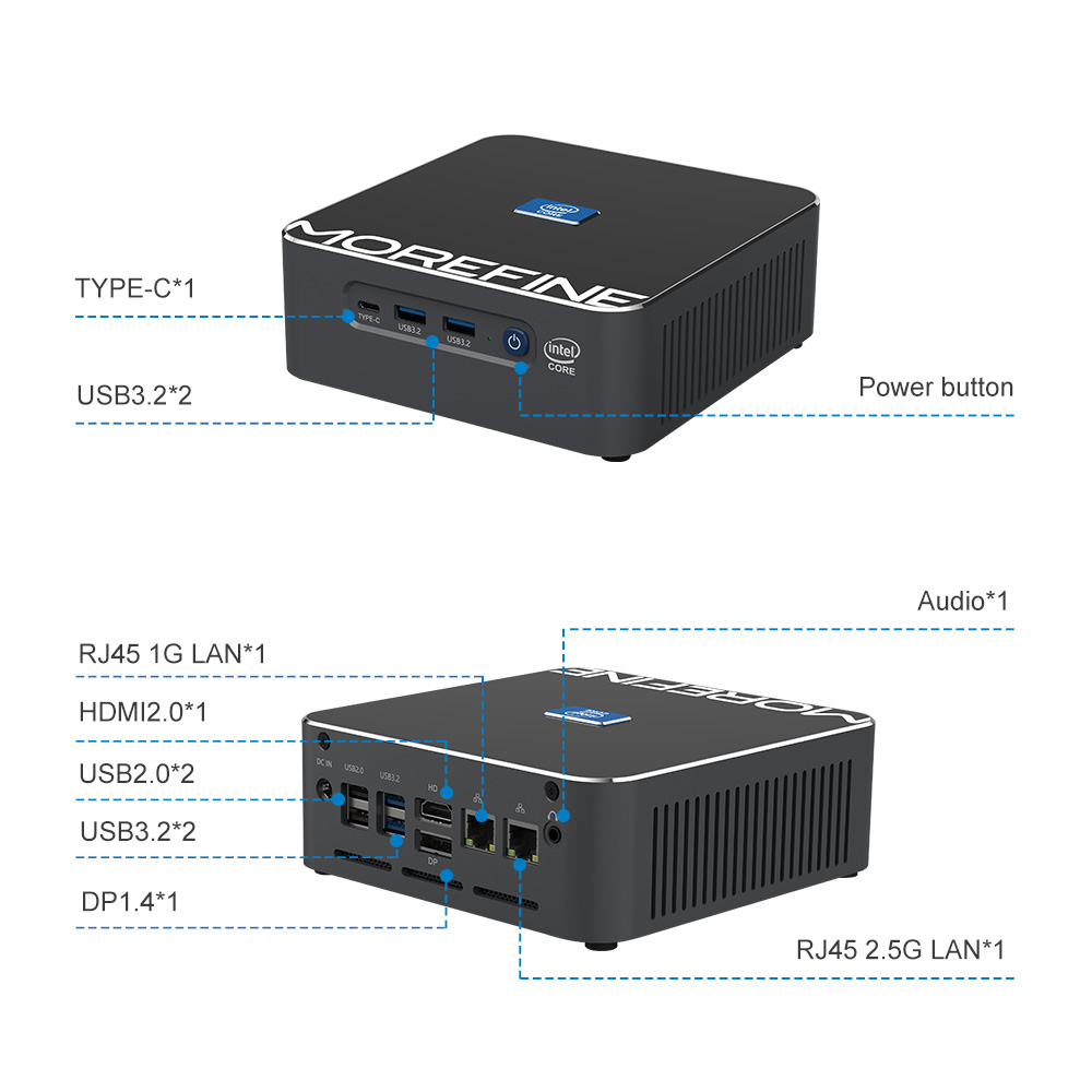 2025 미니 PC i9-13900H i9 12900H - Intel Core I9 13900H Mini Pc 리뷰 및 가격