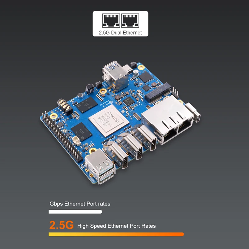 오렌지 파이 5 플러스 4 8 16 GB RAM DDR - Orange Pi 5 Plus 16Gb 리뷰 및 가격
