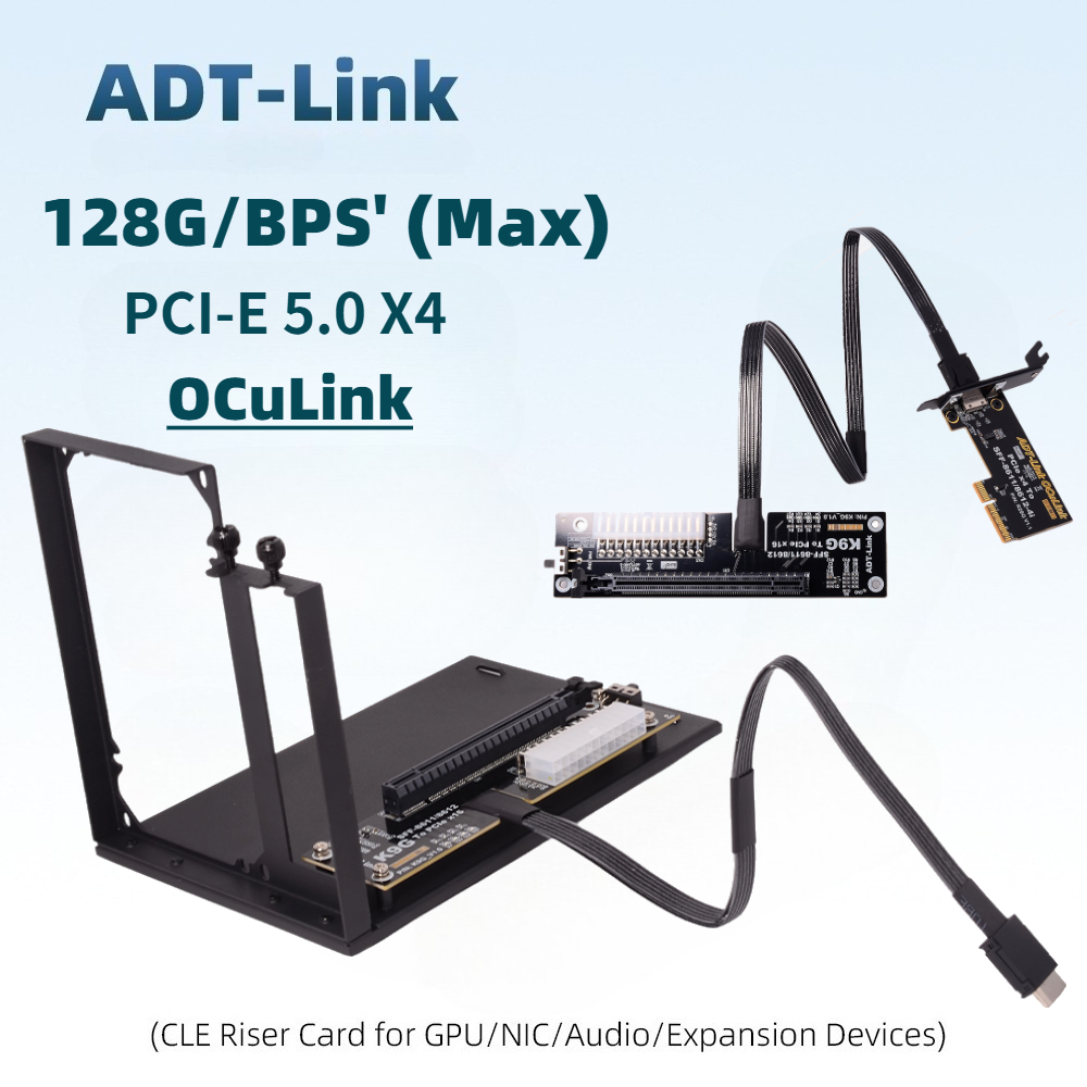 K993G PCIe 5.0 X4 - OCuLink SF - Oculink Egpu Mini Pc 리뷰 및 가격