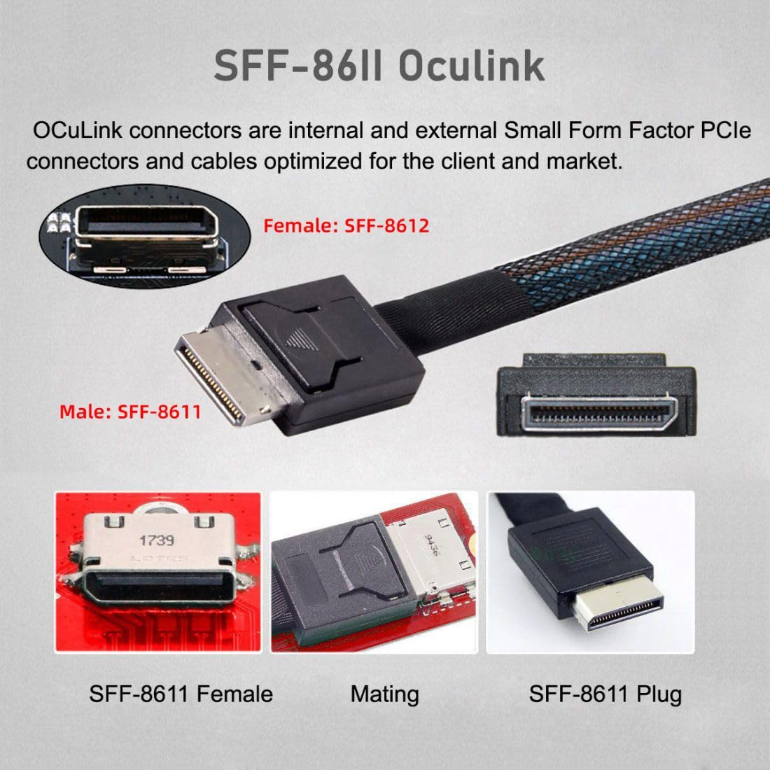 JonISerl Oculink 케이블 PCIe 4.0  - Oculink Egpu Mini Pc 리뷰 및 가격