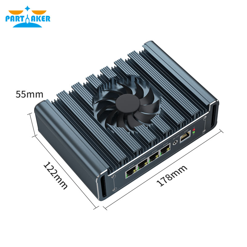 파이어월 미니 PC 4 x 인텔 i226 2.5G LA - Pfsense Firewall Router 2.5G 4 I226 리뷰 및 가격