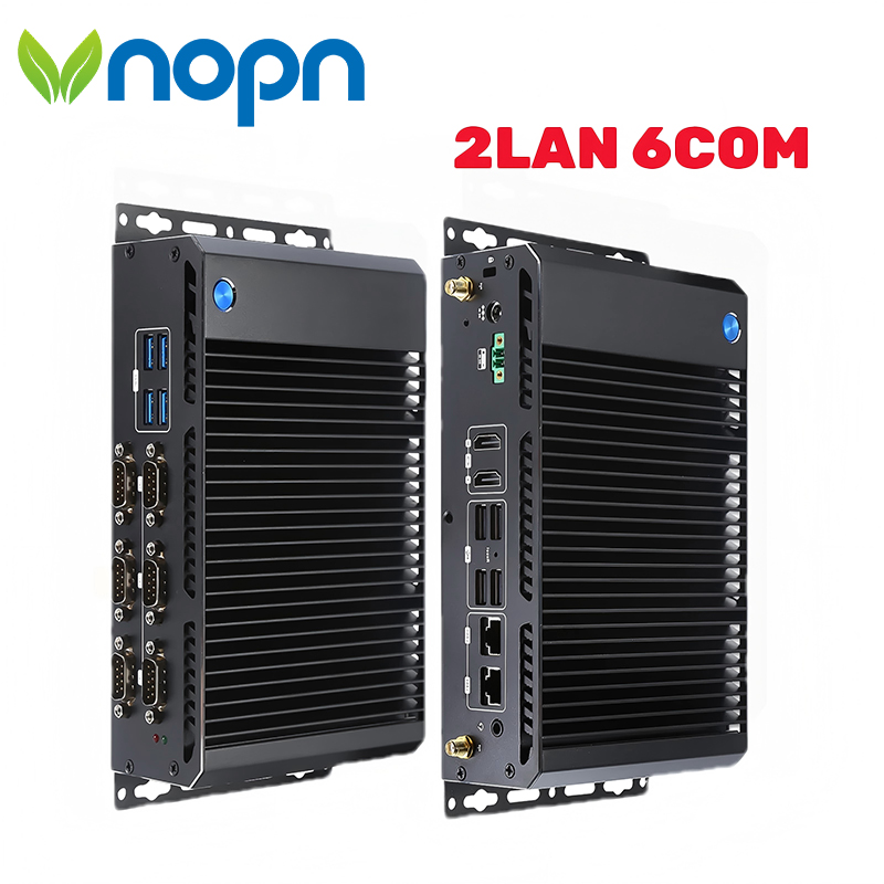 VNOPN 팬리스 산업용 미니 PC 듀얼 NIC LAN - Fanless Industrial Pc Rs485 Core I7 리뷰 및 가격