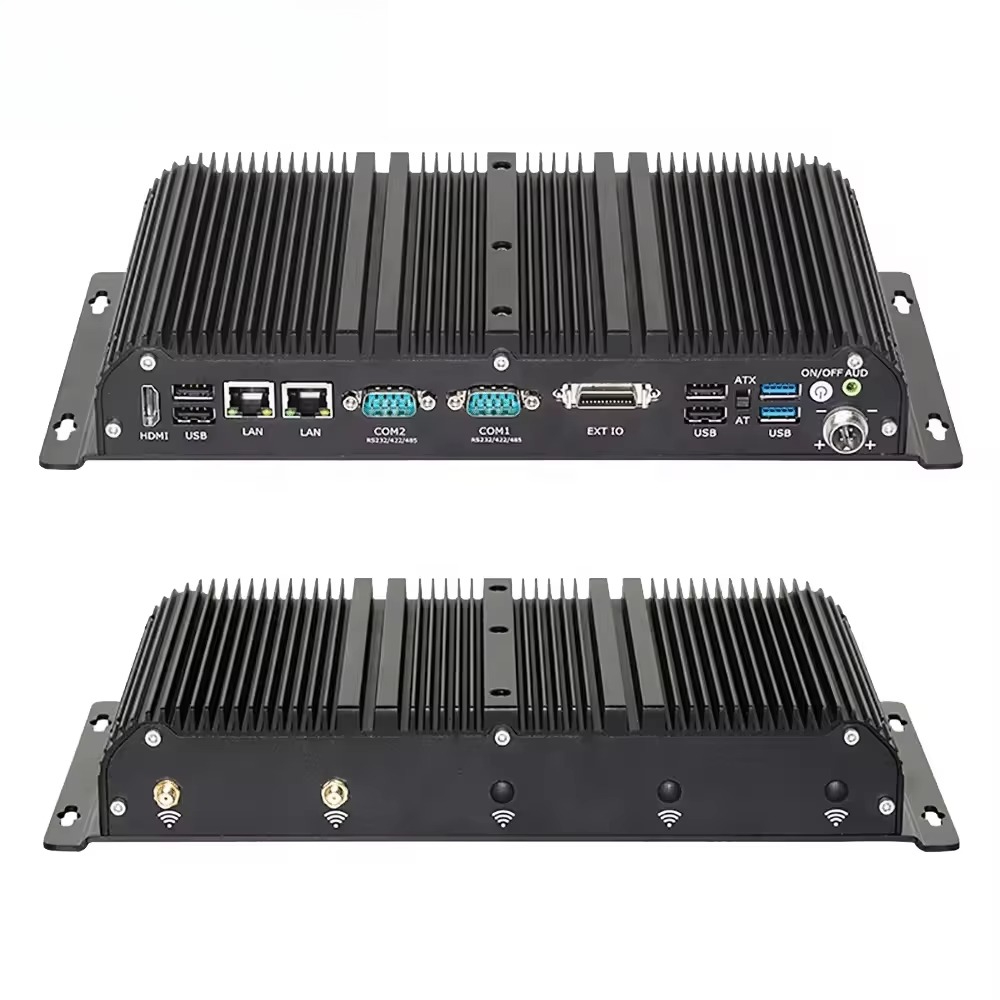 12V 24V 36V 내장형 견고한 팬리스 산업용 컴퓨 - Fanless Industrial Pc Rs485 Core I7 리뷰 및 가격