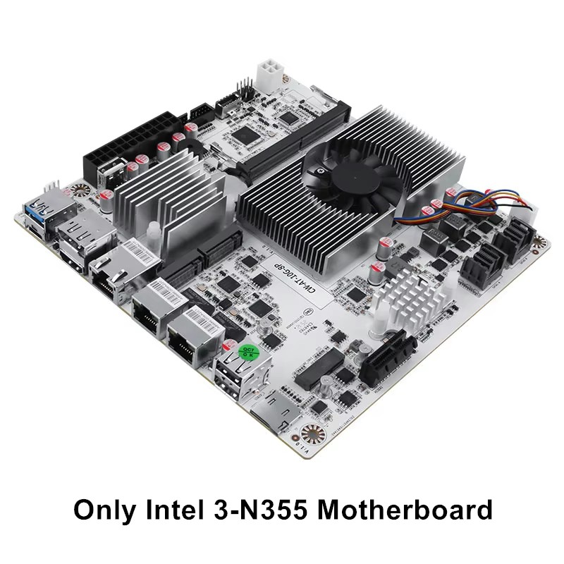 8베이 NAS 미니 ITX 마더보드 인텔 코어 I3-N - Nas Motherboard 8 Sata Mini Itx 리뷰 및 가격