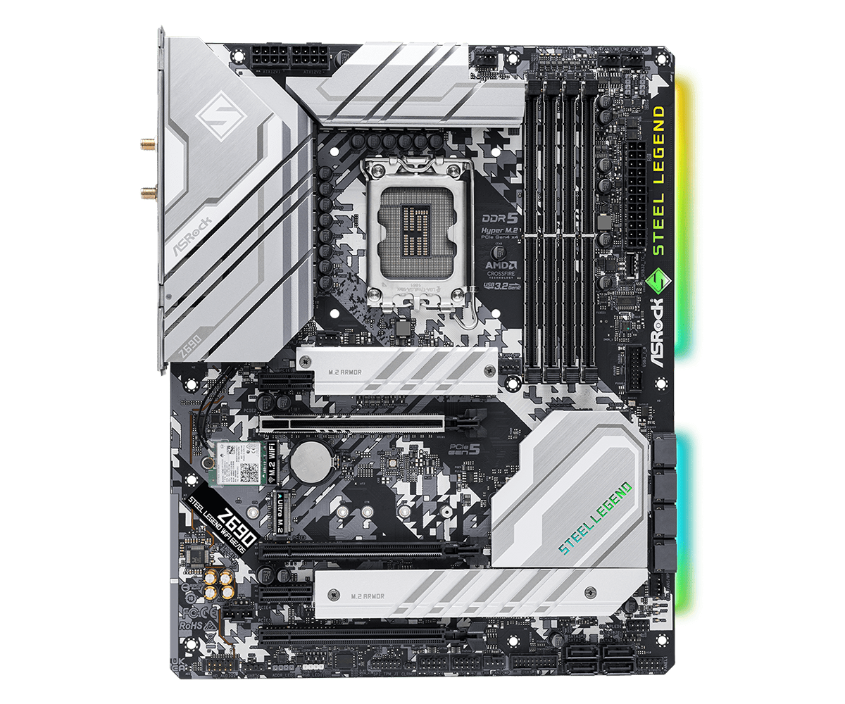 Z690 LGA1700 마더보드 ASROCK Z690  - Lga1700 Itx Motherboard Ddr5 리뷰 및 가격
