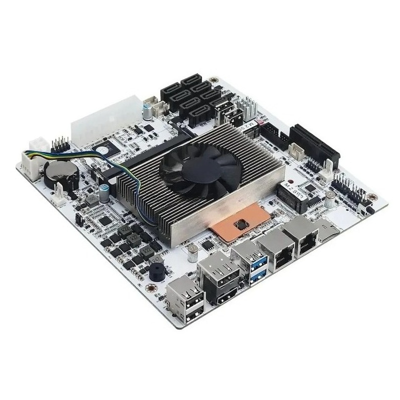 화이트 미니-ITX M11 NAS 마더보드, 온보드 i - Nas Motherboard 8 Sata Mini Itx 리뷰 및 가격