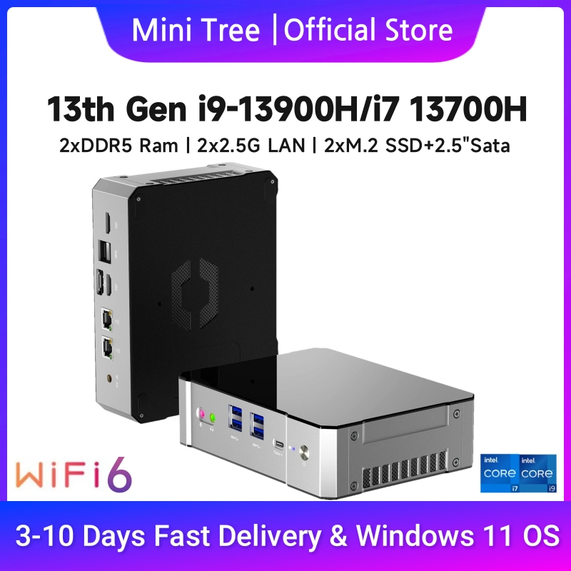13 세대 미니 게이밍 PC, 윈도우 11, 인텔 코어 - Intel Core I9 13900H Mini Pc 리뷰 및 가격