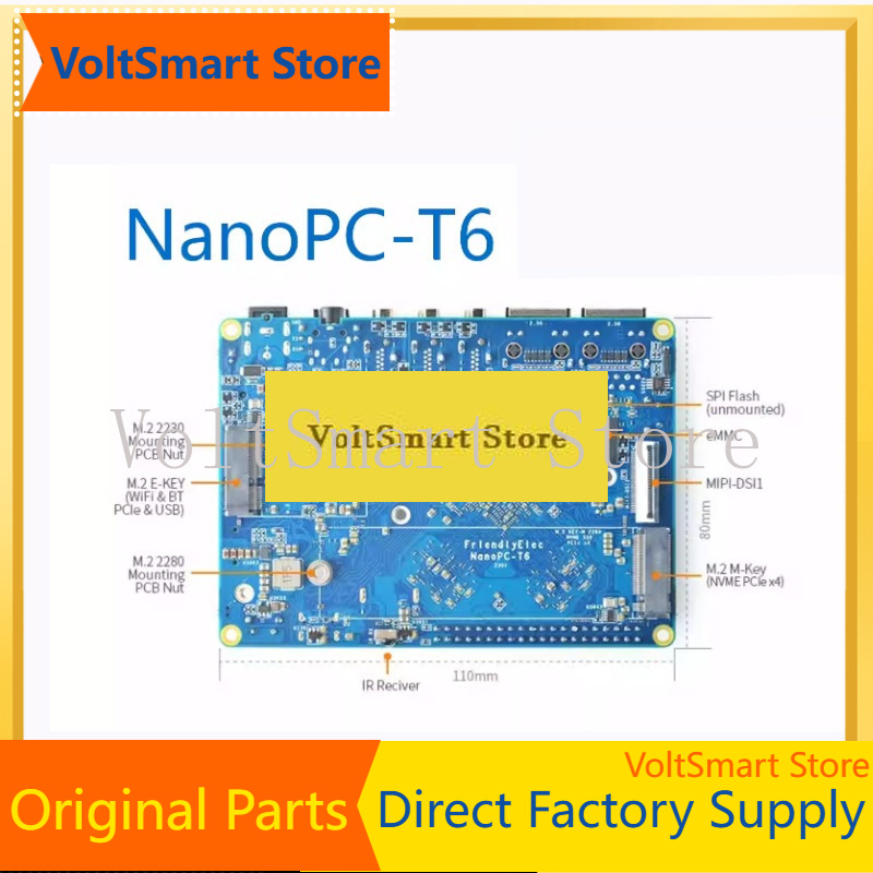 VoltSNanopc T6 개발 보드-록칩 RK3588 - Rockchip Rk3588 Development Board 리뷰 및 가격